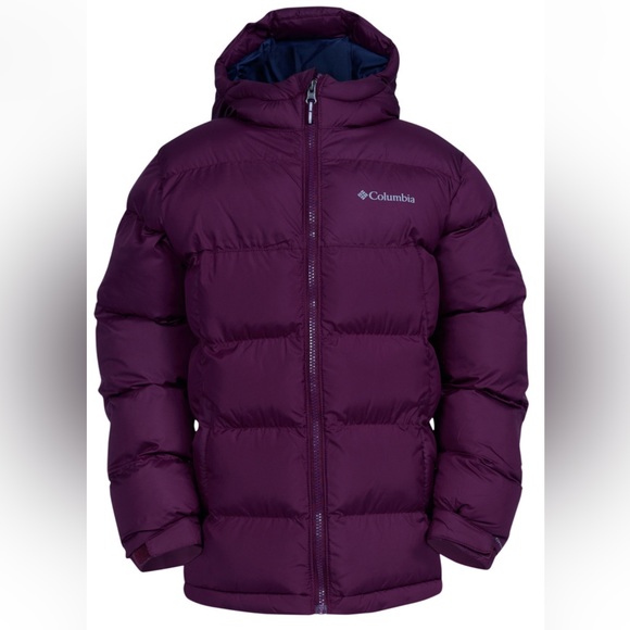 Columbia Omni-heat Pike Lake Jr girls hooded - Picture 2 of 12